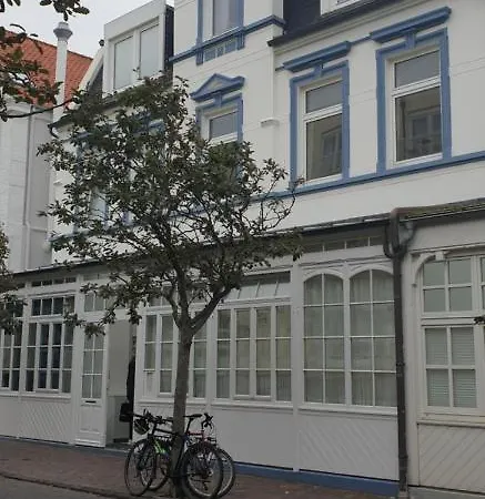 Meerzeit-Norderney Buitenkant foto